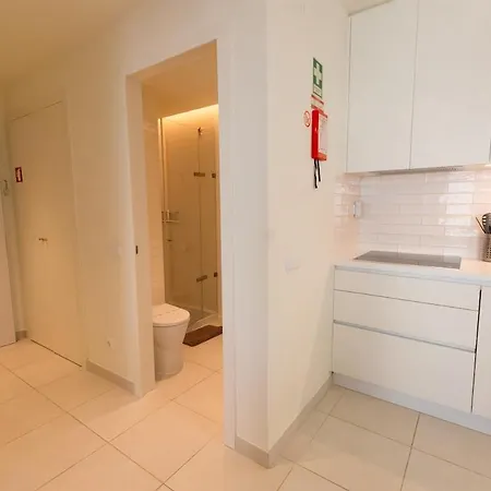Apartamento Modern 2br With Balcony And Gym Hh Tavira