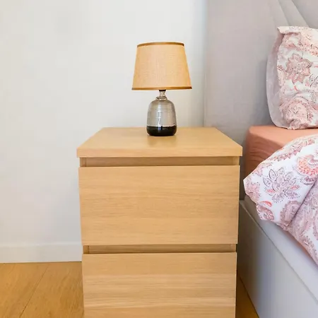 公寓 Modern 2br With Balcony And Gym Hh *