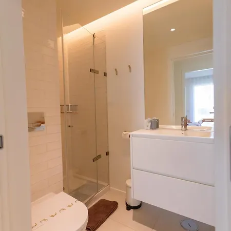Apartamento Modern 2br With Balcony And Gym Hh Tavira